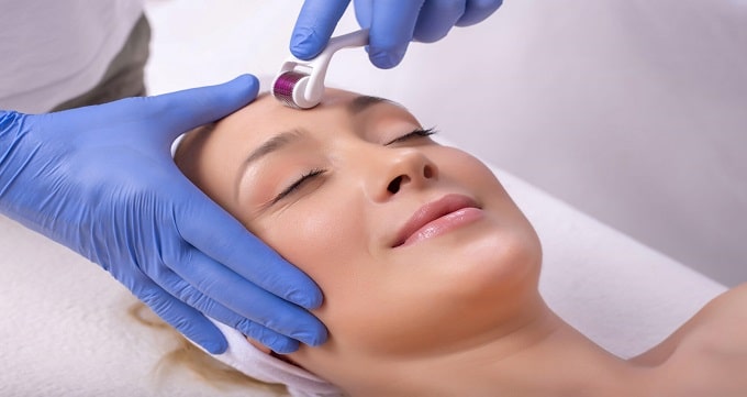 غلتک میکرونیدلینگ در منزل