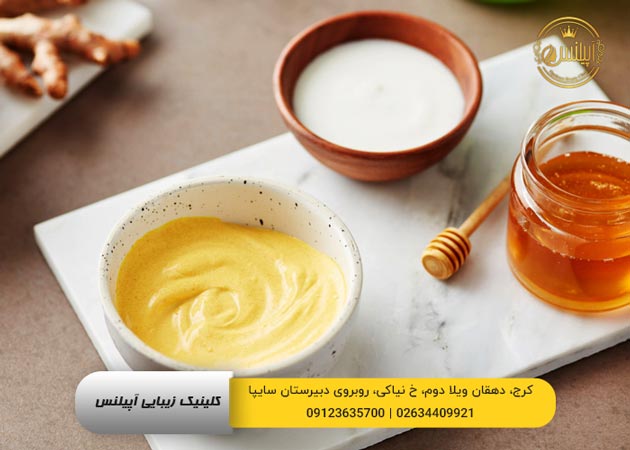 ماسک عسل برای صورت 