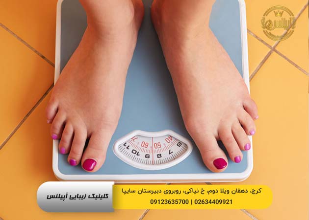 ترازو خانگی برای لاغری
