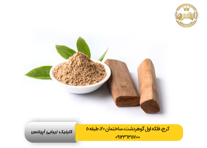سفید کردن پوست روشن کردن چوب صندل