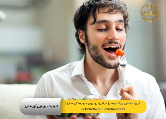 آهسته غذاخوردن و لاغری 
