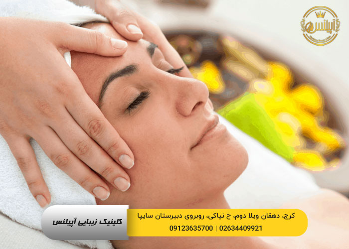 ماساژ صورت با فیشیال